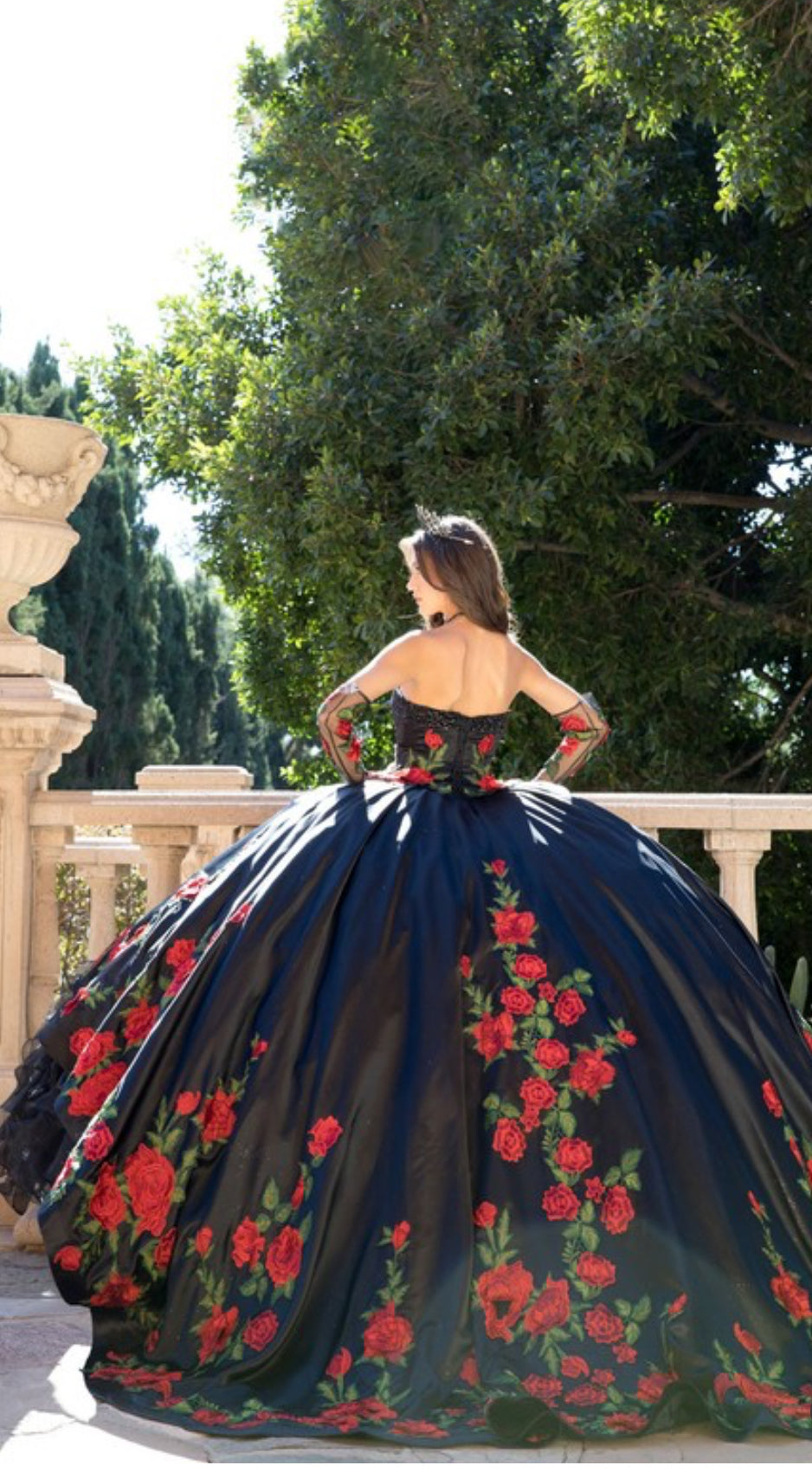 Luxury Charro Gown