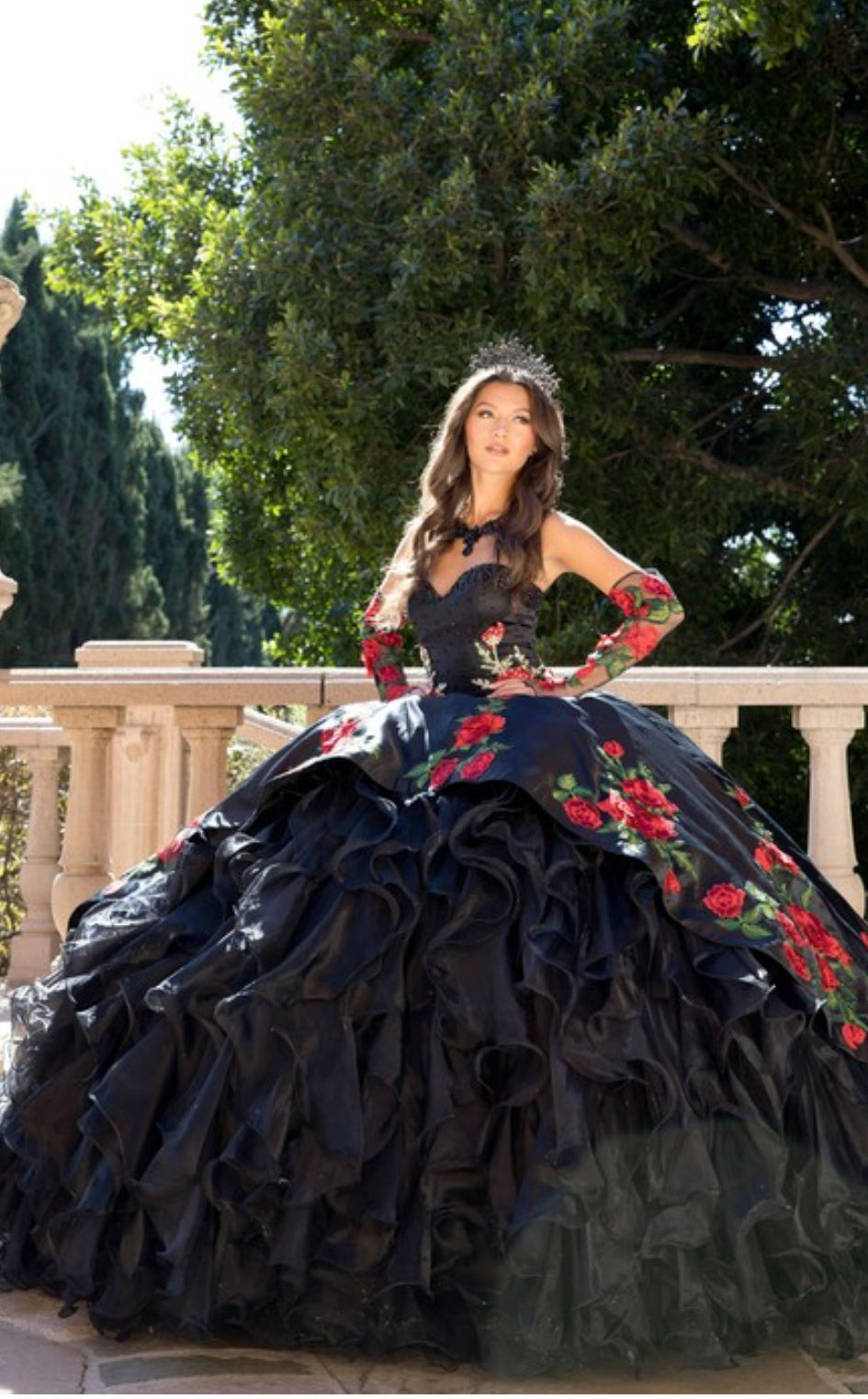 Luxury Charro Gown