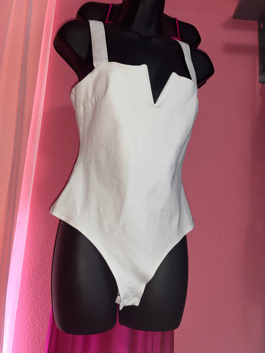 WHITE BODYSUIT