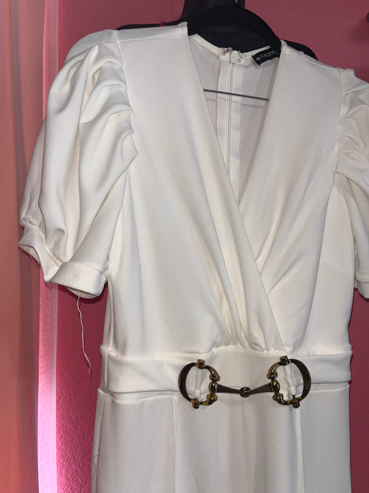 OFF-WHITE JUMPSUIT